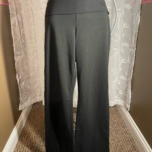 Victoria's Secret Black Wide Leg Pants YOGA
